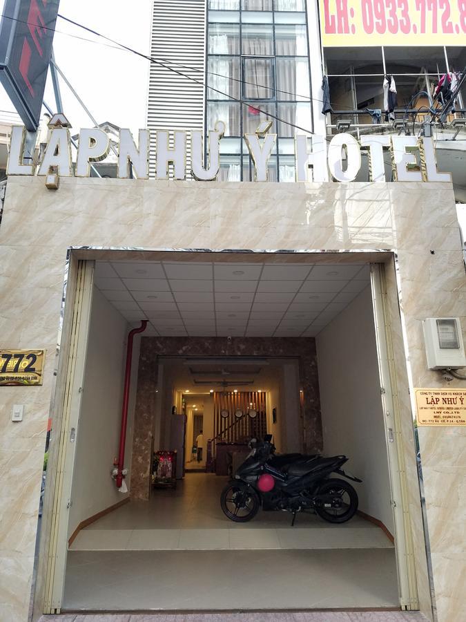 Lap Nhu Y Hotel Ho Chi Minh-staden Exteriör bild